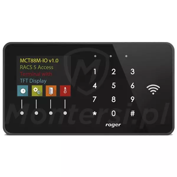 MCT88M-IO - Terminal dostępu z klawiaturą i czytnikiem MIFARE