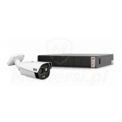 Kamera bispektralna BCS-TIP5220807-IR-TTW i rejestrator BCS-IVR128080-Ai