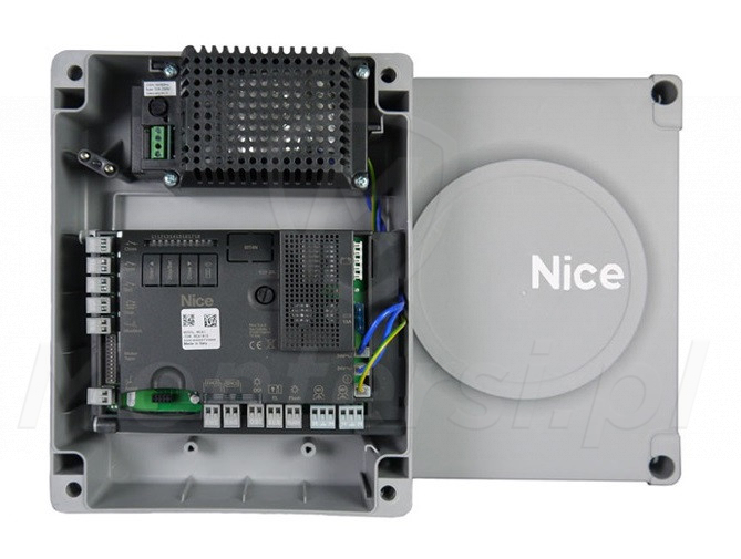 MC824HR10 - Centrala sterująca do bram skrzydłowych 24 V, BLUEBUS