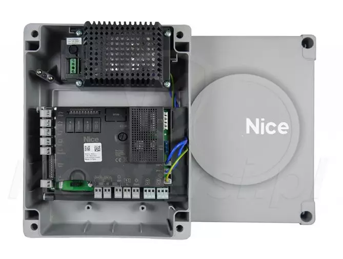 MC824HR10 - Centrala sterująca do bram skrzydłowych 24 V, BLUEBUS