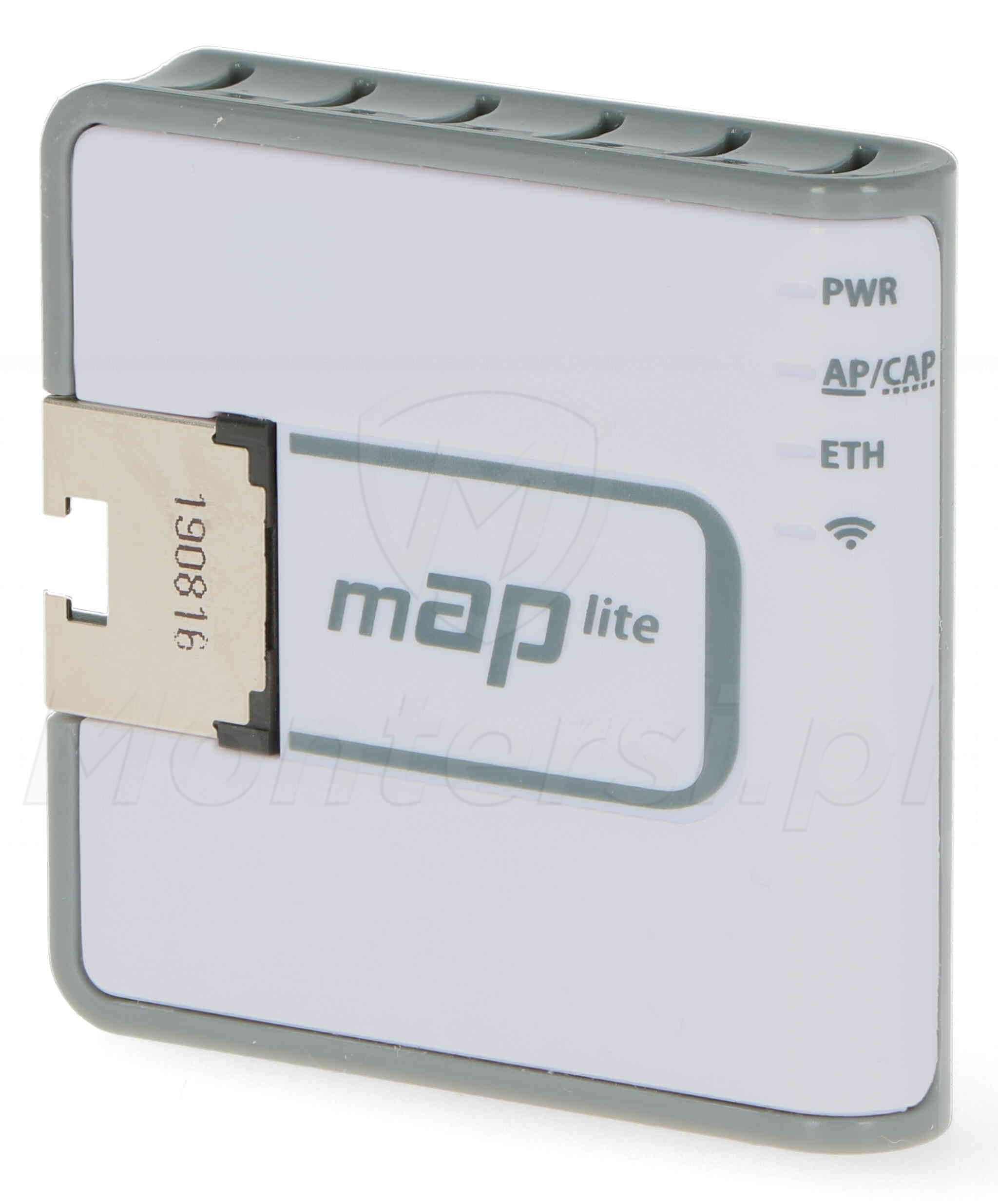 mAP Lite - Kompaktowy AccesPoint RouterOS L4 MikroTik (RBmAPL-2nD)