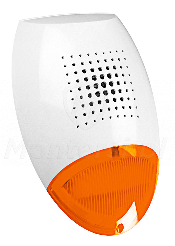 SD-3001 O - Sygnalizator optyczno-akustyczny z akumulatorem (opcja)