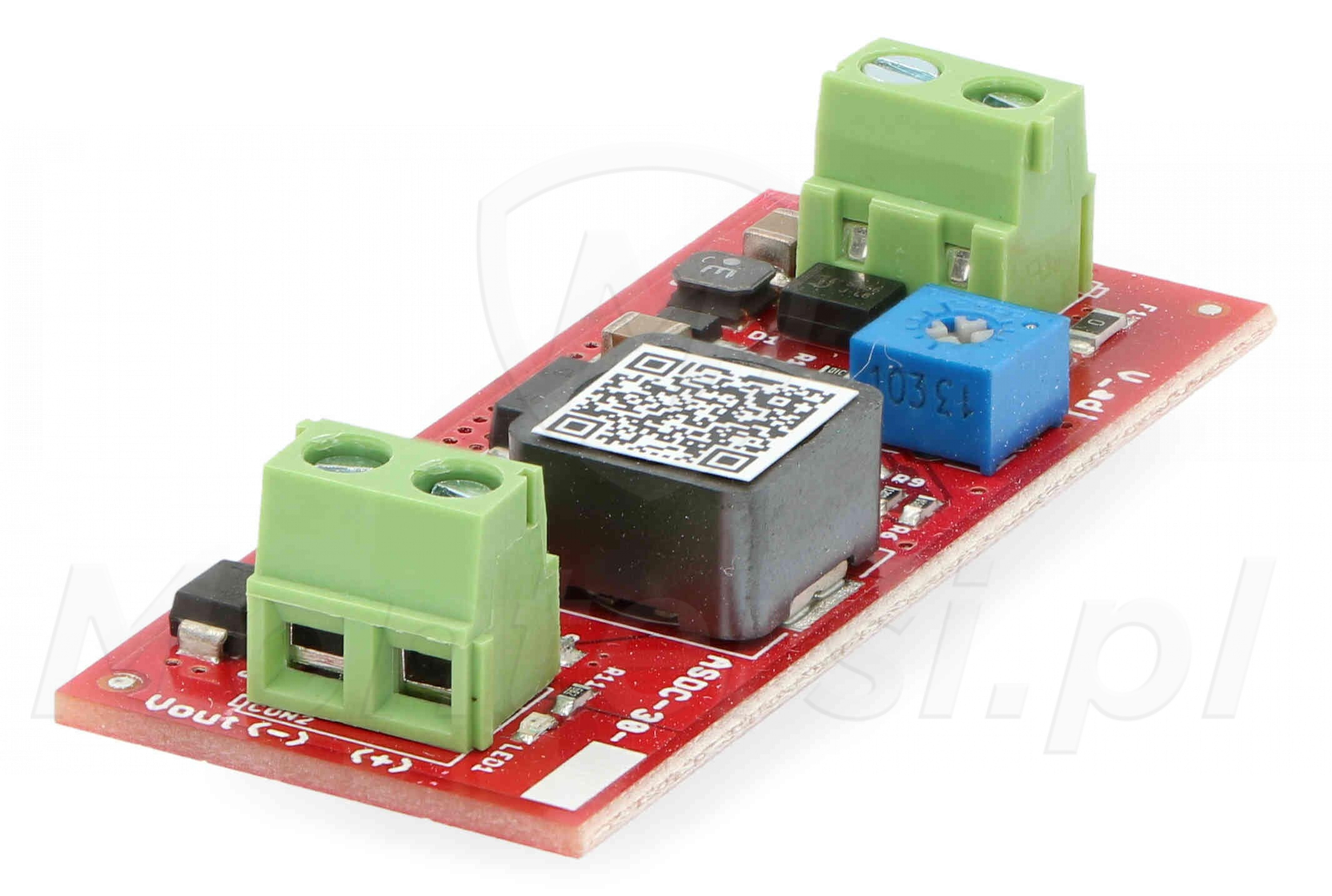 ASDC-30-AD0-OF -  Moduł przetwornicy DC-DC, ATTE