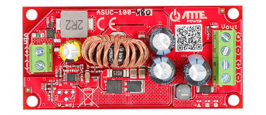 Moduł podwyższający napięcie ASUC-100-480-OF