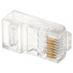 RJ45\L6 - Modularny wtyk RJ45 cat.6