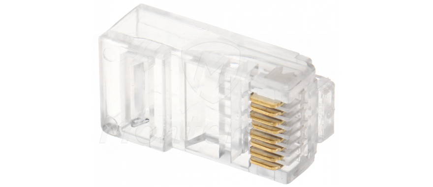 RJ45\L6 - Modularny wtyk RJ45 cat.6