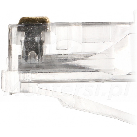 RJ45\L6 - Modularny wtyk RJ45 cat.6