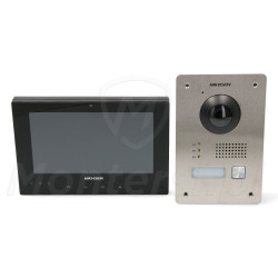DS-KIS701-B-D - Zestaw wideodomofonu z monitorem