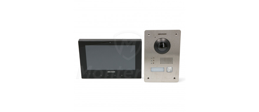 DS-KIS701-B-D - Zestaw wideodomofonu z monitorem