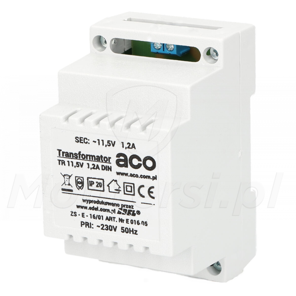 TR DIN 11.5V 1.2A - Transformator sieciowy