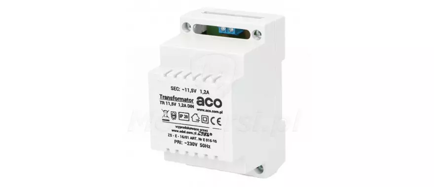 Transformator TR DIN 11.5V 1.2A
