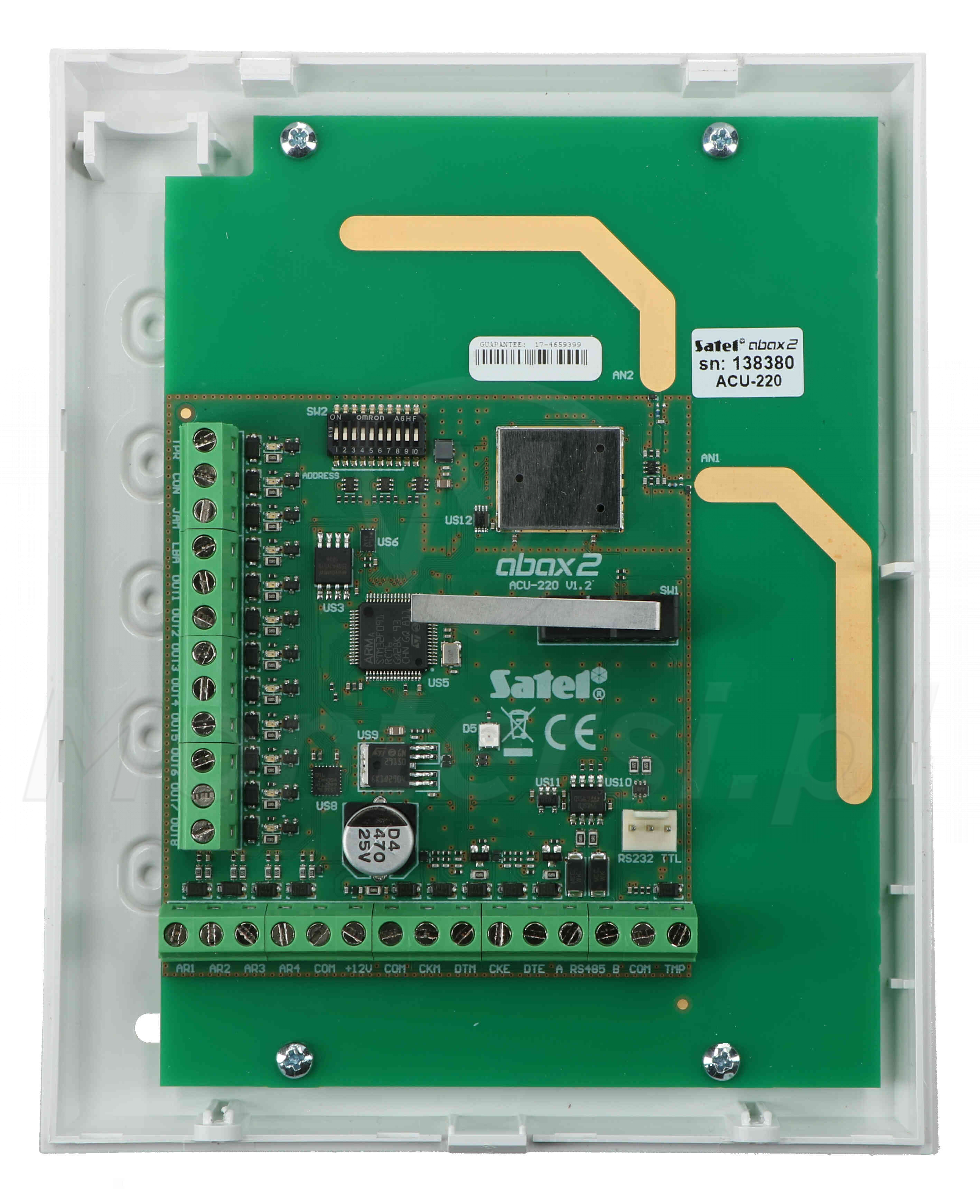 ACU-220 - Kontroler systemu ABAX 2 ACU-220 - Kontroler systemu ABAX 2