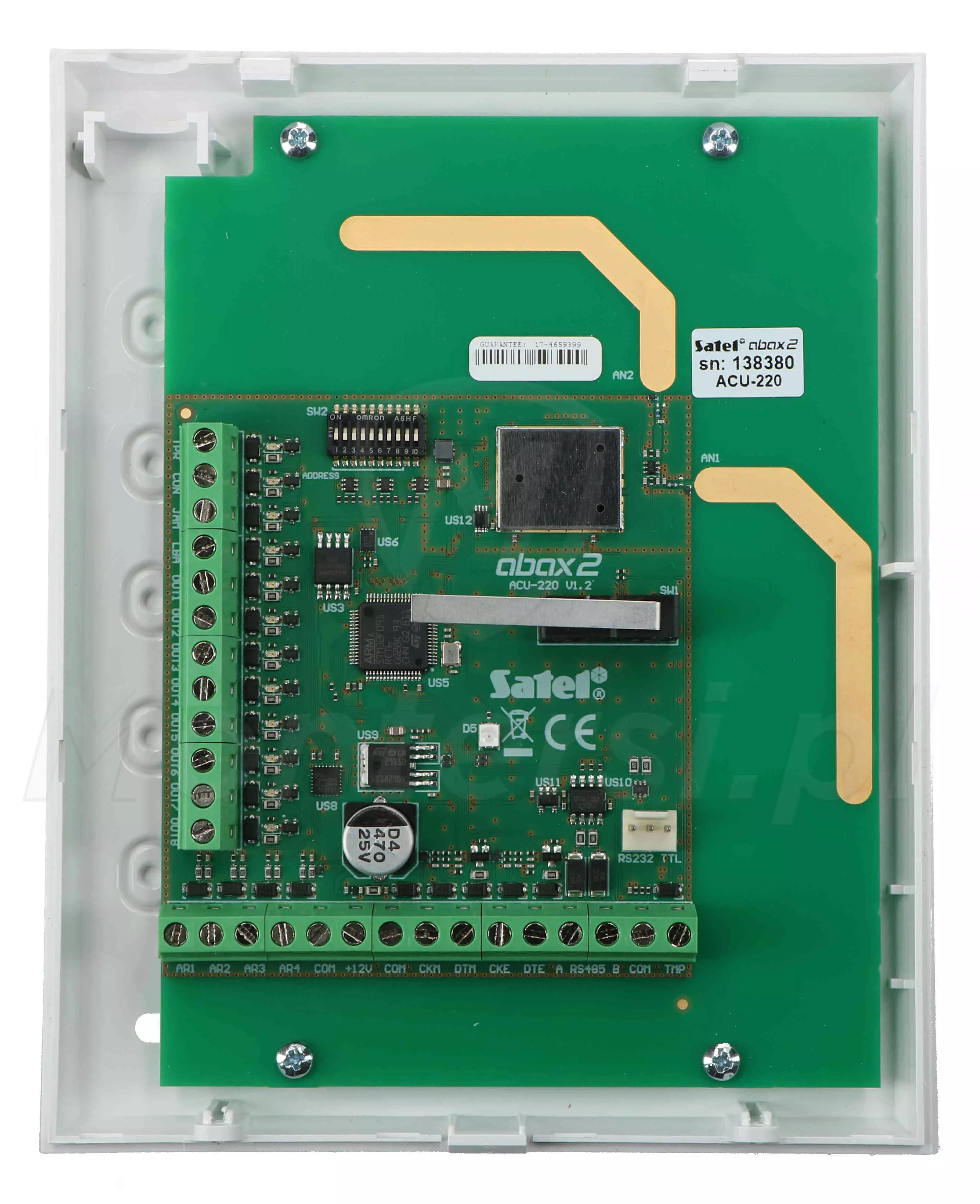 ACU-220 - Kontroler systemu ABAX 2