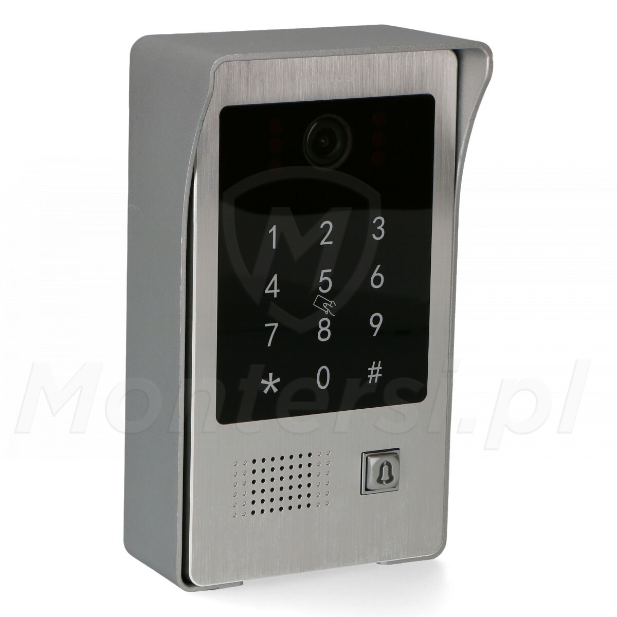 S20DA - 1-abonentowy panel bramowy, 800TVL, RFID