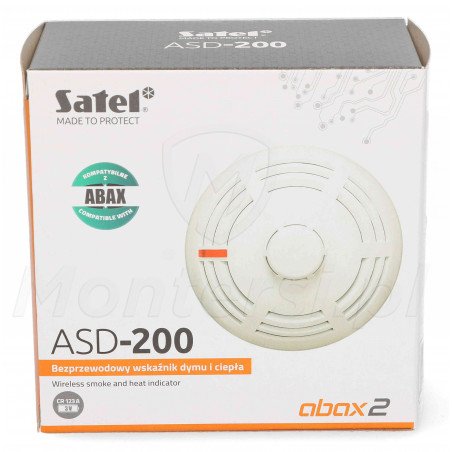 ASD-200 - Opakowanie czujki