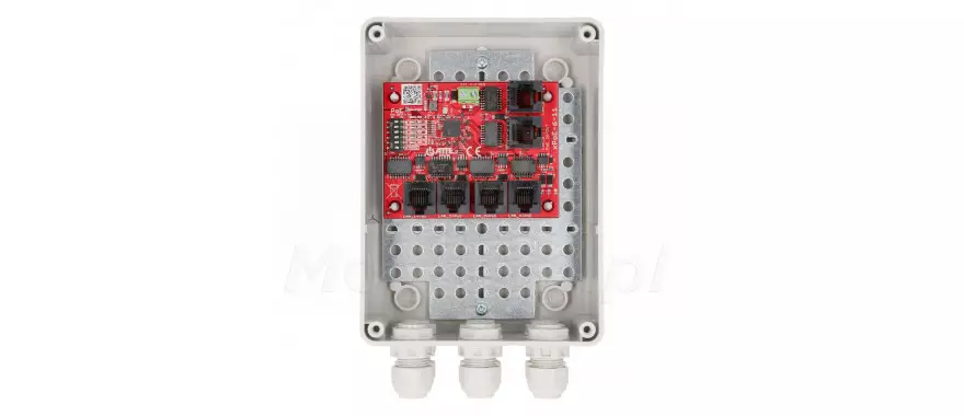 xPoE-6-11-S2 - wnętrze