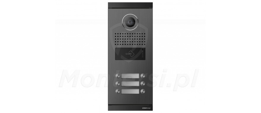DRC-6ML/RFID - 6 - abonentowy panel bramowy