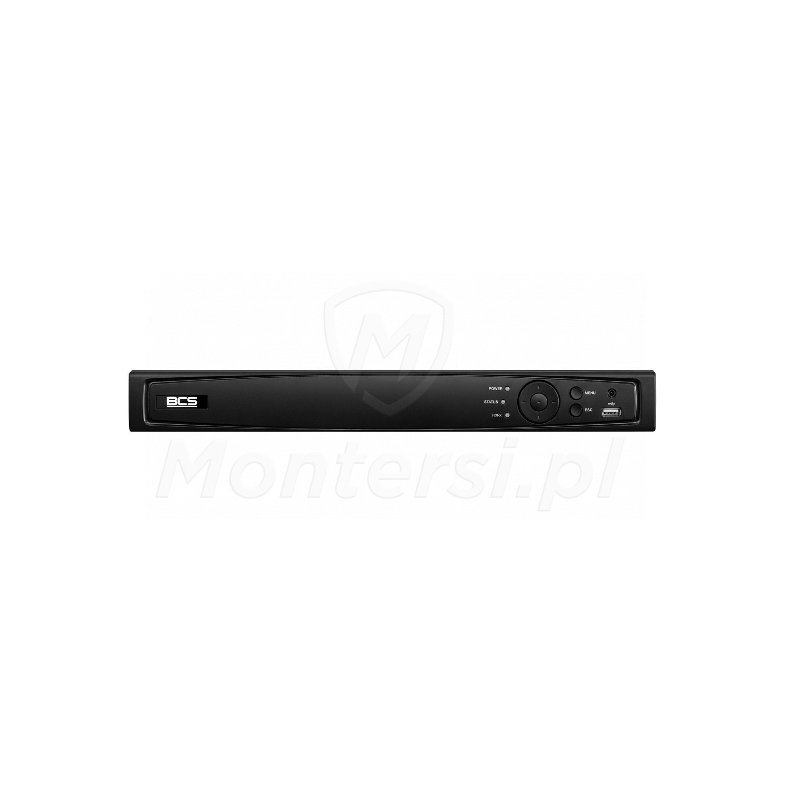 Front rejestratora BCS-V-NVR3202-4K