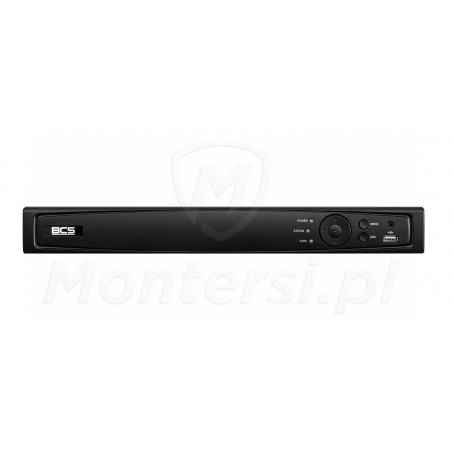 Front rejestratora BCS-V-NVR3202-4K