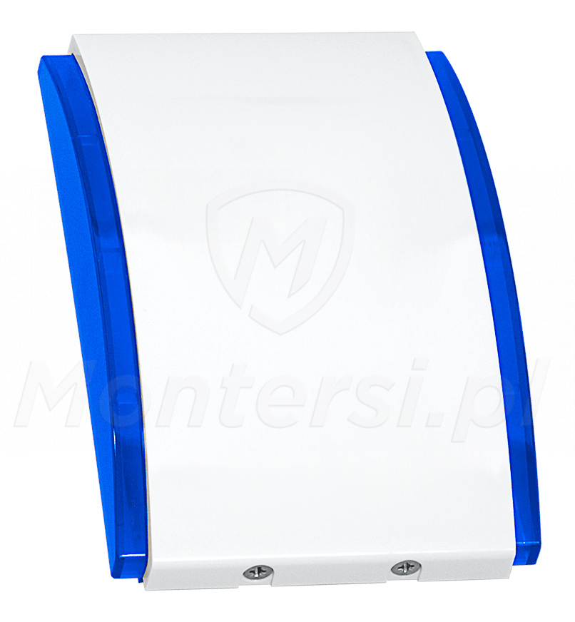 SPW-250 BL - Sygnalizator akustyczny z zasilaniem awaryjnym SPW-250 BL - Sygnalizator akustyczny z zasilaniem awaryjnym