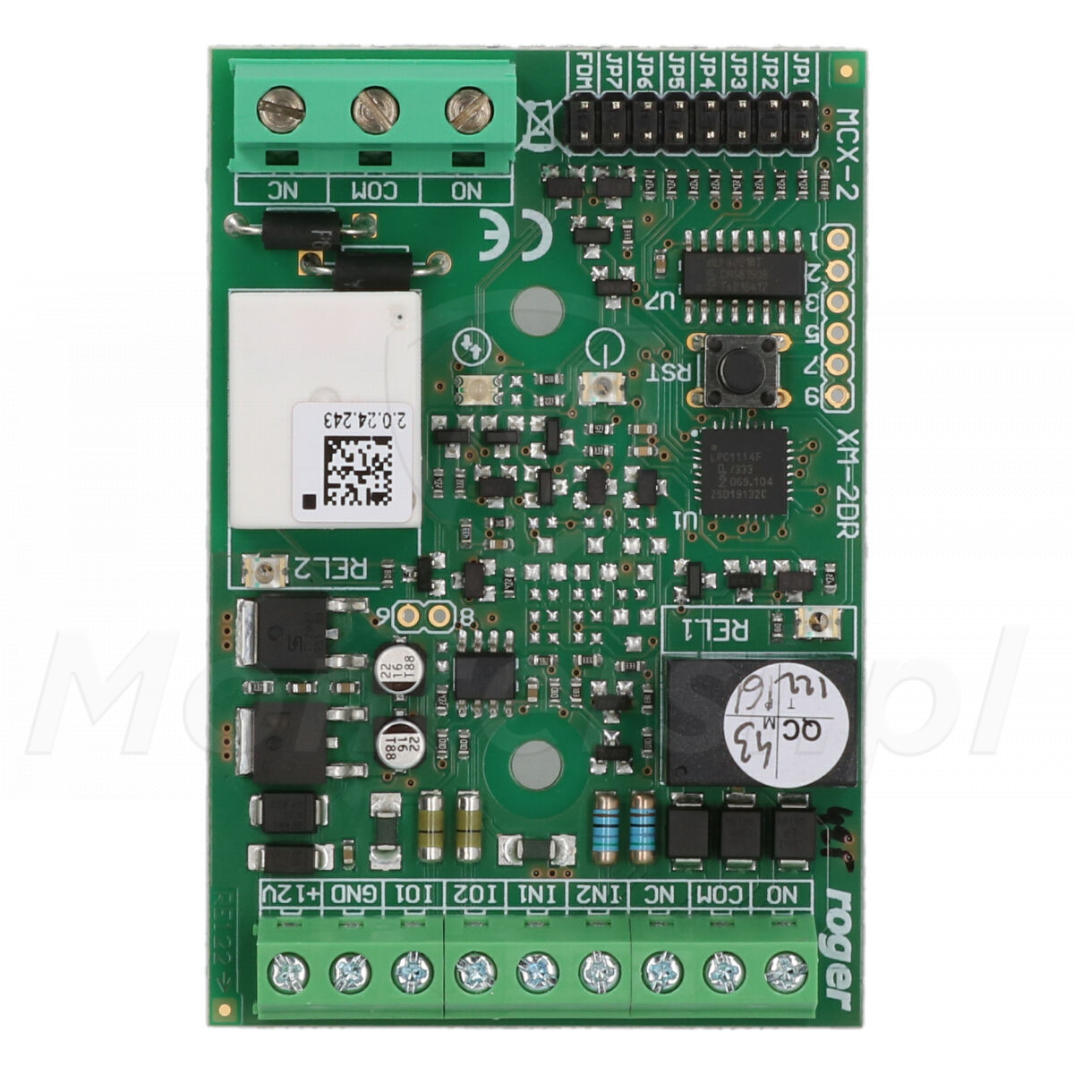 MCX2-BRD - Ekspander wejść/wyjść, RACS 5