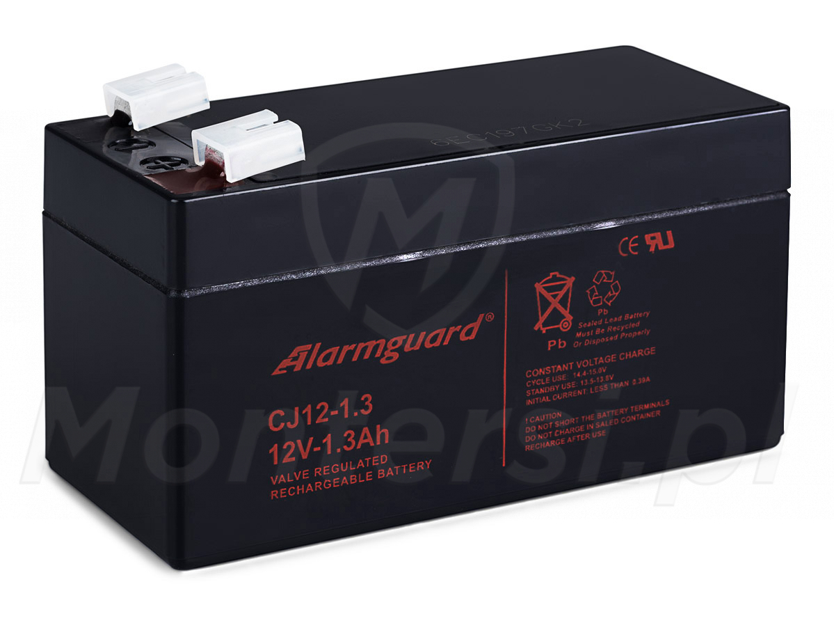 1.3 Ah / 12 V - Akumulator CJ12-1.3