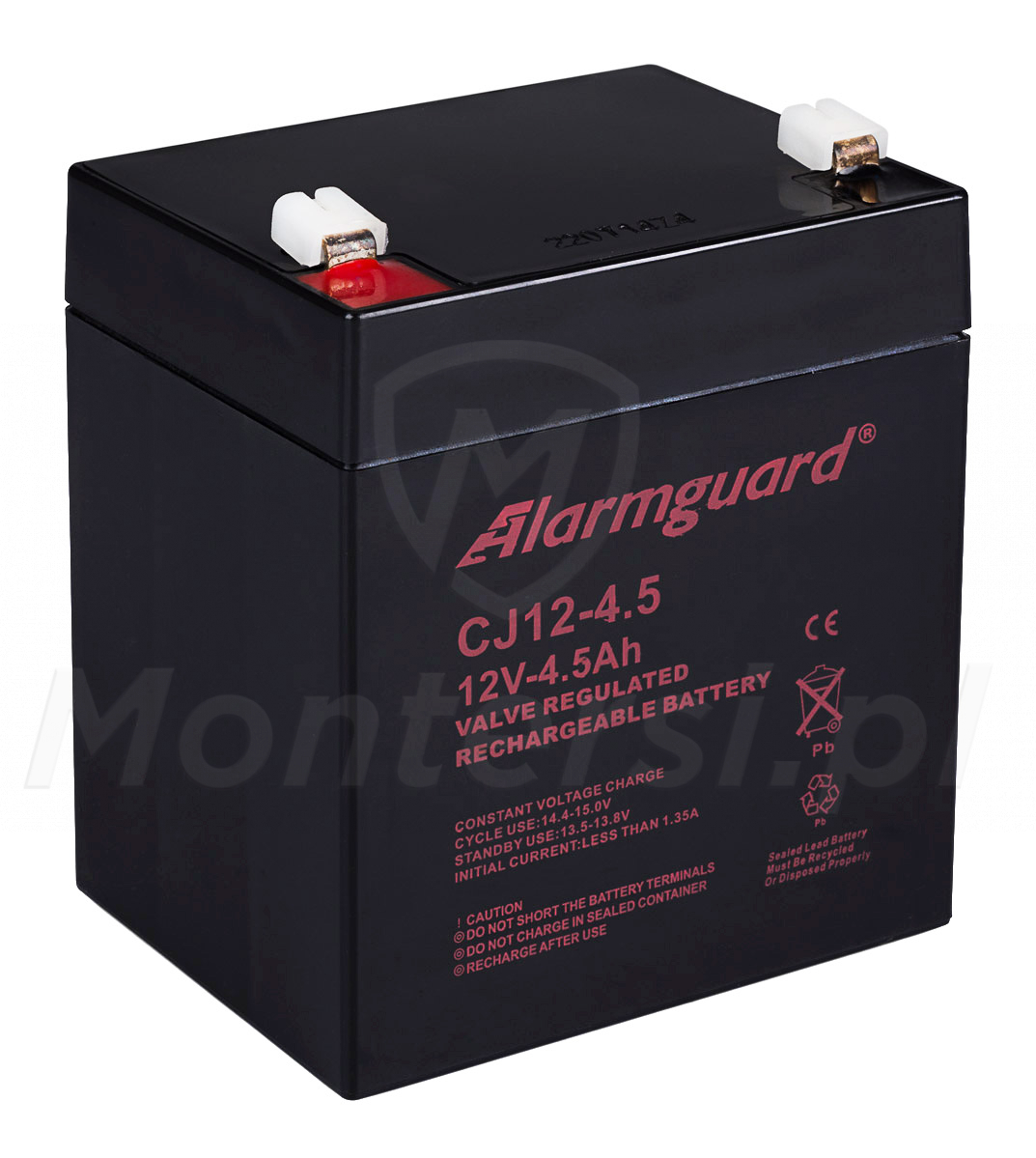 4.5 Ah / 12V - Akumulator CJ12-4.5