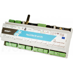 NeoGSM-IP-64-PS-D12M - Centrala alarmowa