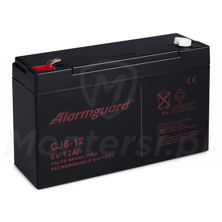 Akumulator bezobsługowy CJ6-12