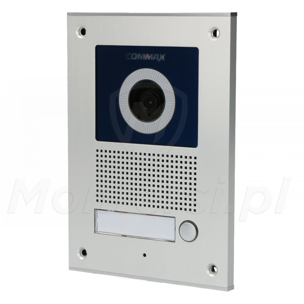 DRC-41UN/RFID - 1-abonentowy panel bramowy z czytnikiem UNIQUE