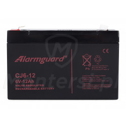 Akumulator Alarmguard CJ6-12