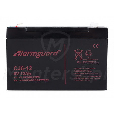 Akumulator Alarmguard CJ6-12