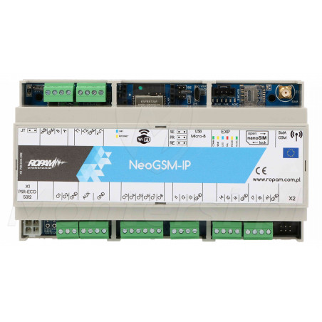 NeoGSM-IP-D9M - Front centrali