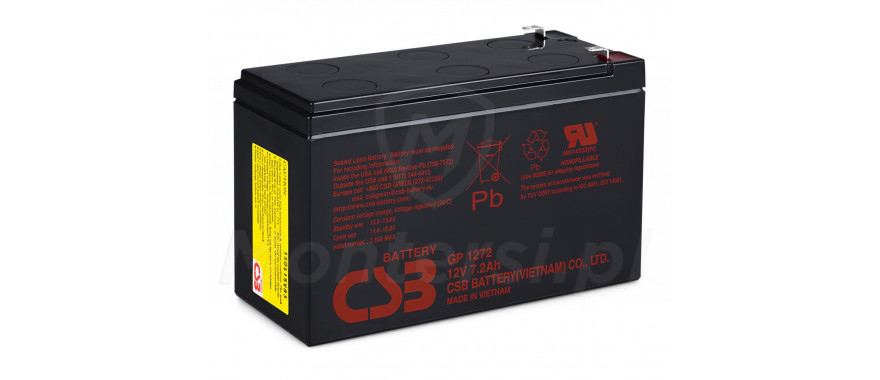 Akumulator bezobsługowy CSB GP 1272