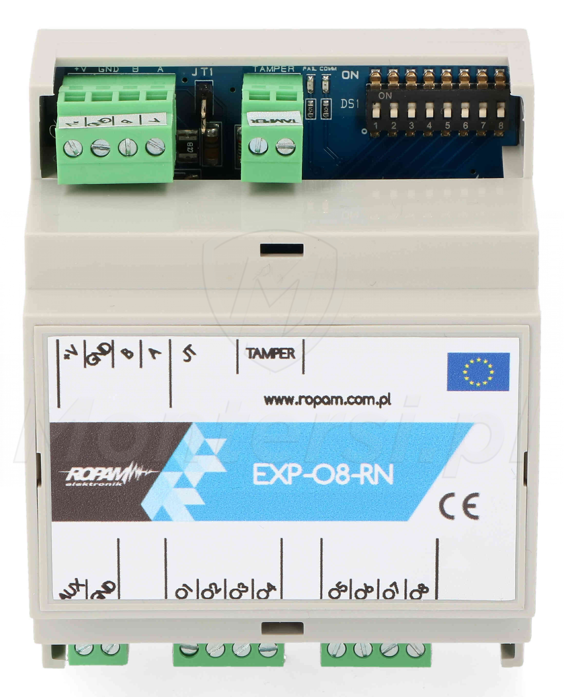 EXP-O8T-RN-D4M - Ekspander wyjść