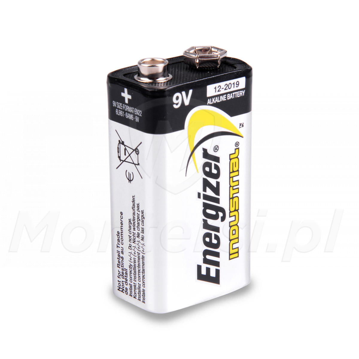 6LR61 - Bateria alkaliczna 9V