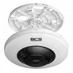 Kamera fisheye IP BCS-V-FI522IR1