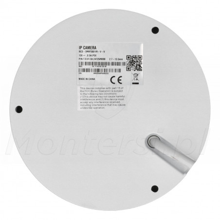 BCS-DMIP3501IR-V-V - Spód kamery