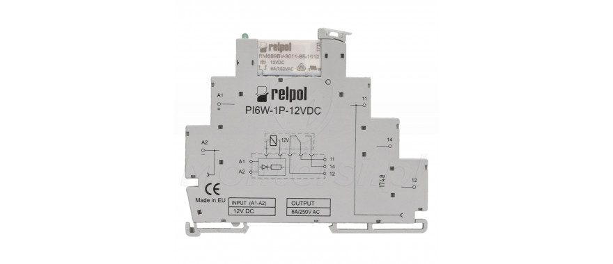 Bok modułu RM69-12V-1P