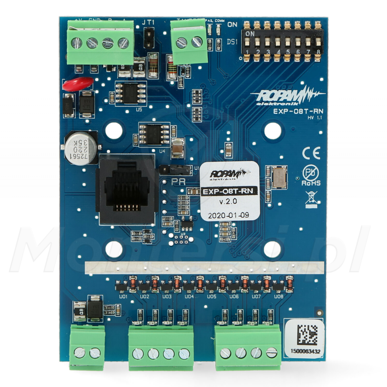 EXP-O8T-RN - Ekspander wyjść