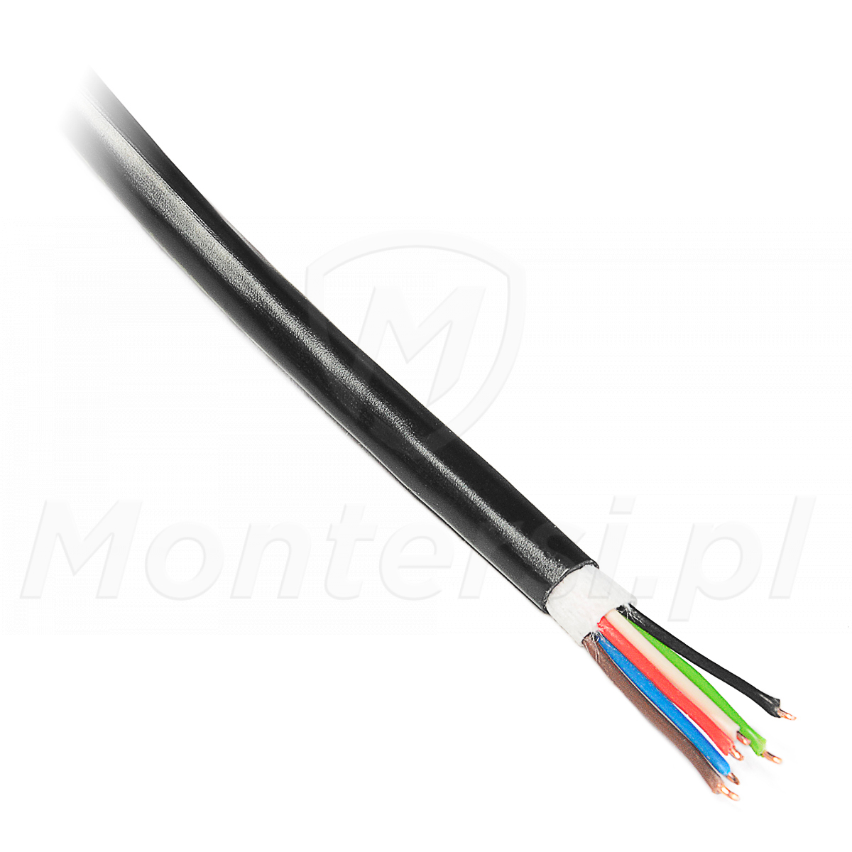 XSTDYz 6x0.5mm - Zewnętrzny kabel montażowy XSTDYz 6x0.5mm - Zewnętrzny kabel montażowy