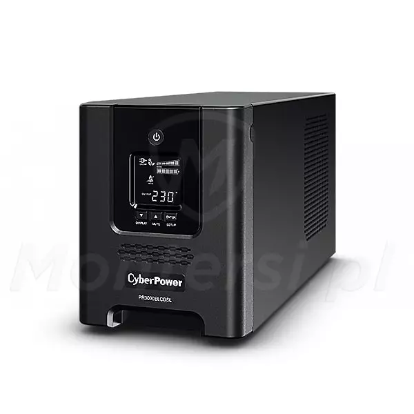 PR2200ELCDSL - System UPS Smart App Profesional Tower 2200VA/1980W CyberPower