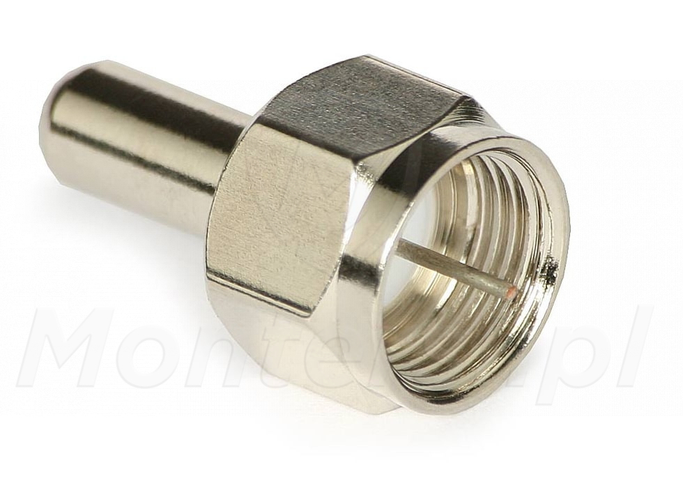 Rezystor obciążeniowy (F) 75 Ohm - Blokada DC Rezystor obciążeniowy (F) 75 Ohm - Blokada DC