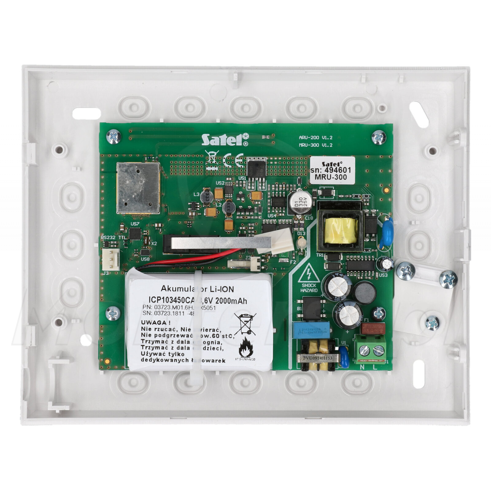 MRU-300 - Retransmiter sygnału radiowego 433 MHz MRU-300 - Retransmiter sygnału radiowego 433 MHz