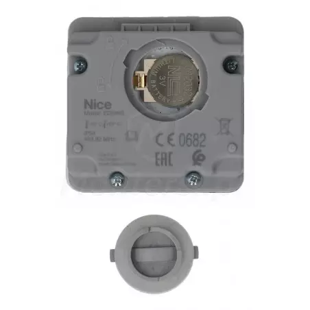 EDSWG - Wnętrze klawiatury