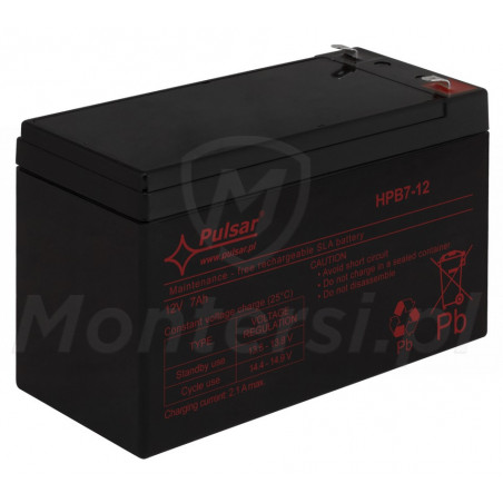 HPSB7-12 - akumulator bezobsługowy