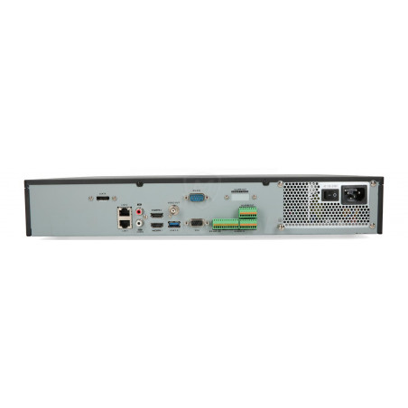 BCS-V-NVR3204-4K - Tył rejestratora