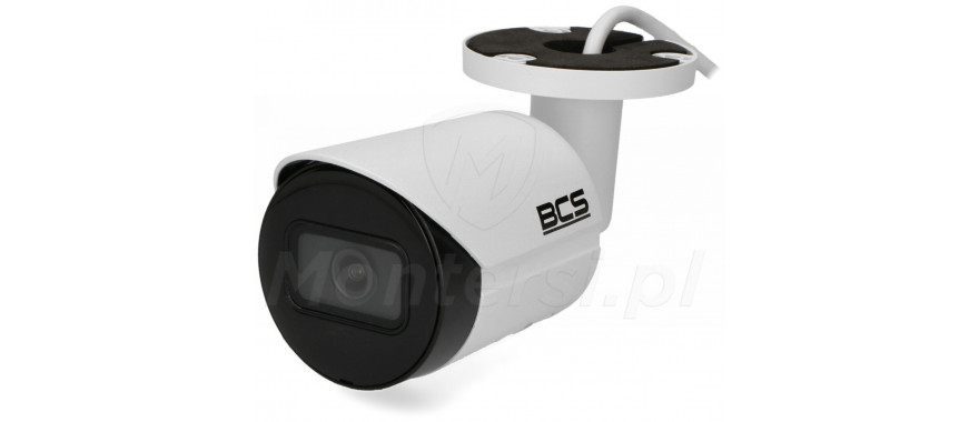 BCS-TIP3401IR-E-V - Tubowa kamera IP 4Mpx
