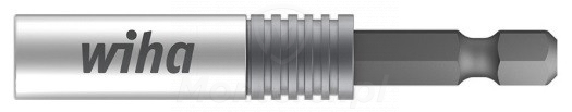 Wiha 39134 - Uchwyt na bity CentroFix z blokadą mechaniczną Wiha 39134 - Uchwyt na bity CentroFix z blokadą mechaniczną