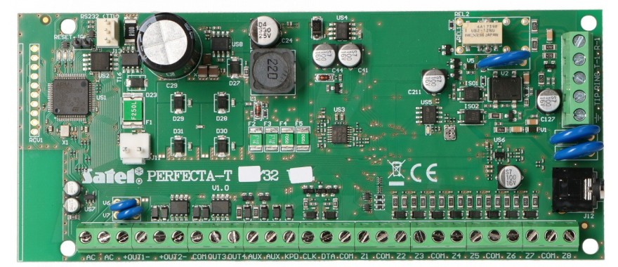Centrala alarmowa PERFECTA-T 32